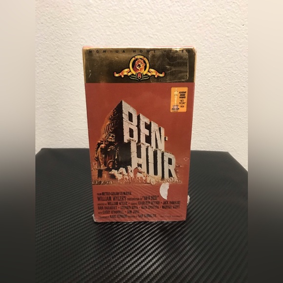 Other - Ben-Hur (VHS 1959) M900004 Charlton Heston, Part 1 & 2. Factory Sealed.‎